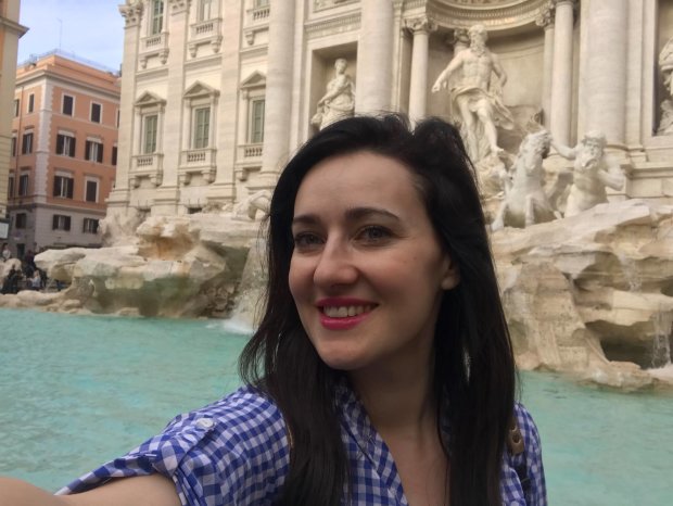 Соломия Витвицкая отдыхает с мужем в Италии