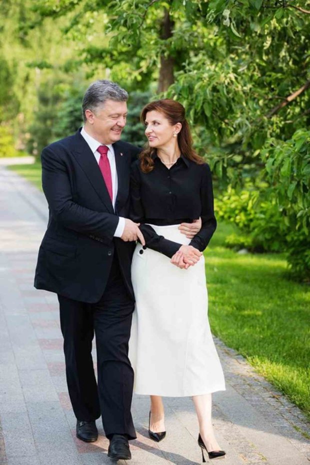 Петро і Марина Порошенко