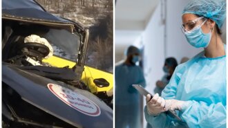 Жуткое ДТП под Харьковом: врачи спасают двойняшек, которые потеряли в аварии родителей