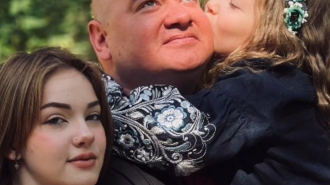 Евгений Кошевой с детьми