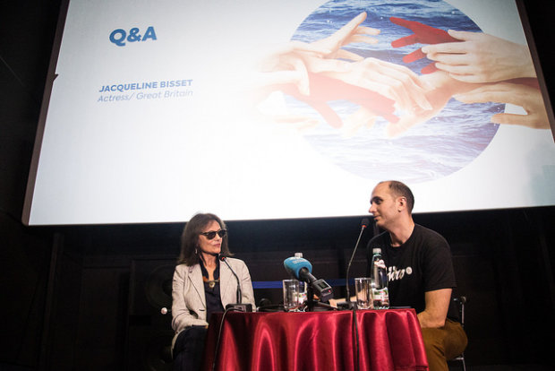 Одесский кинофестиваль 2018: творческая встреча с Жаклин Биссет