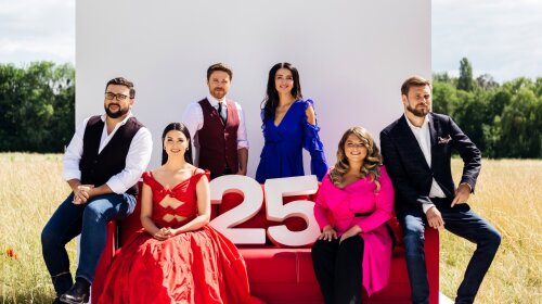 Каменских, Потап, Кароль и другие: украинские звезды снялись в промо-ролике к 25-летию «1+1»