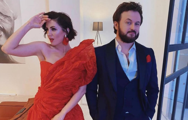 Оля Цыбульская и Дзидзьо, фото из соцсетей