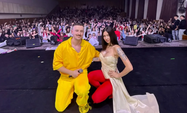 Співак Шугар та його дружина Анастасія розкрили секрет щасливого шлюбу