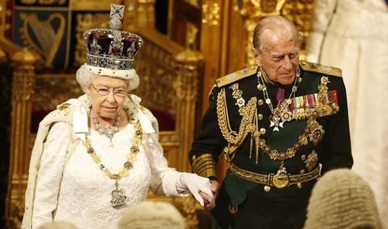 Королева Єлизавета II і принц Філіпп