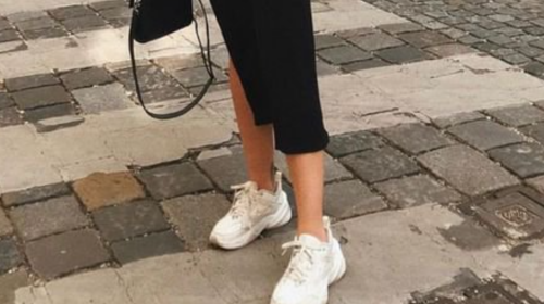 Мода, одежда, кроссовки