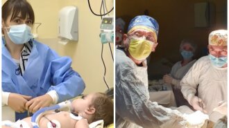 Во Львове врачи провели уникальную операцию 8-месячному ребенку, чтобы он мог дышать (ФОТО, ВИДЕО)