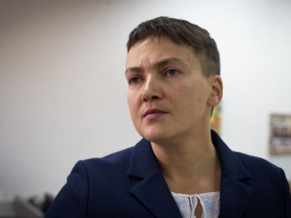 Надежда Савченко, инаугурация 2019