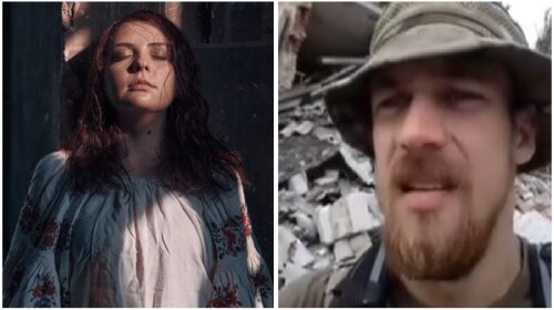 "Пташка" из Азовстали рассказала, как погиб ее жених: "Пример мужества, храбрости"