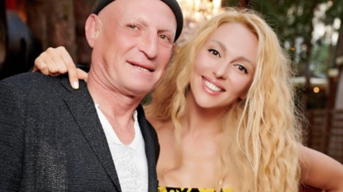 Вадим Буряковський та Оля Полякова, фото з соцмереж