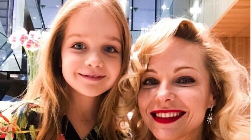 Пошла по стопам матери: 9-летняя дочь Дарьи Трегубовой сыграла главную роль в новом сериале