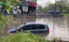 Злива, погода, кадр з відео