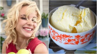Рецепт швидкого домашнього морозива від Лілії Ребрик - можна робити з різними смаками