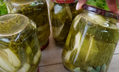 Мариновані кабачки