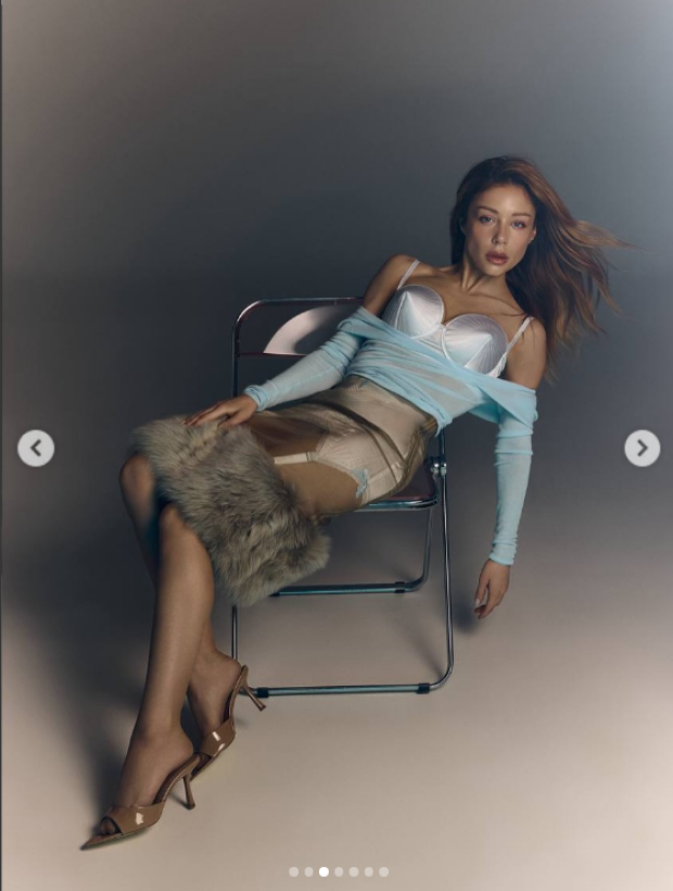 Скрин публикации Тины Кароль