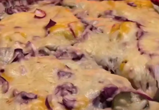 Запіканка "Чизбургер", кадр з відео