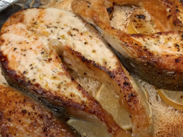 Красная рыба с мятой и лимоном рецепт – Итальянская кухня: Основные блюда. «Еда»