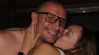 Тарас Цимбалюк і Надін Головчук