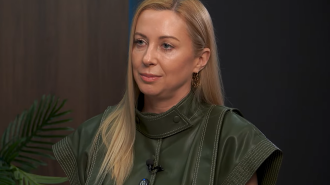 Тоня Матвієнко, кадр з інтерв'ю