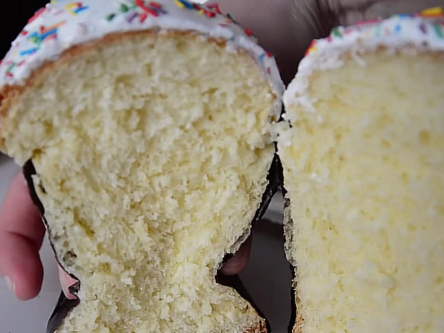 Паска, Великдень, кадр з відео