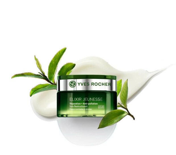 Дневной крем для нормальной и комбинированной кожи Детокс и восстановление