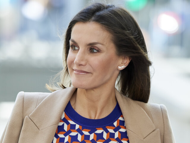 Queen Letizia of Spain Attends Mental Health’s Day 2018 Institutional Act at Spanish Congress