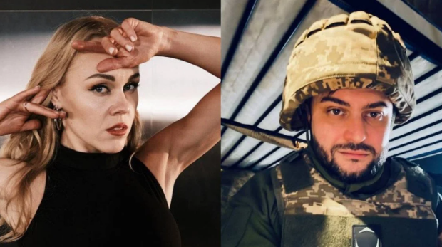 Олена Тополя та Богдан Беспалов, фото з соцмереж