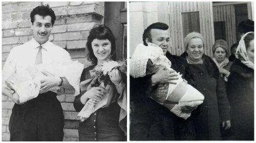 Гурченко, Кобзон, Леонов: як виглядали радянські знаменитості при виписці з пологового будинку (ФОТО)