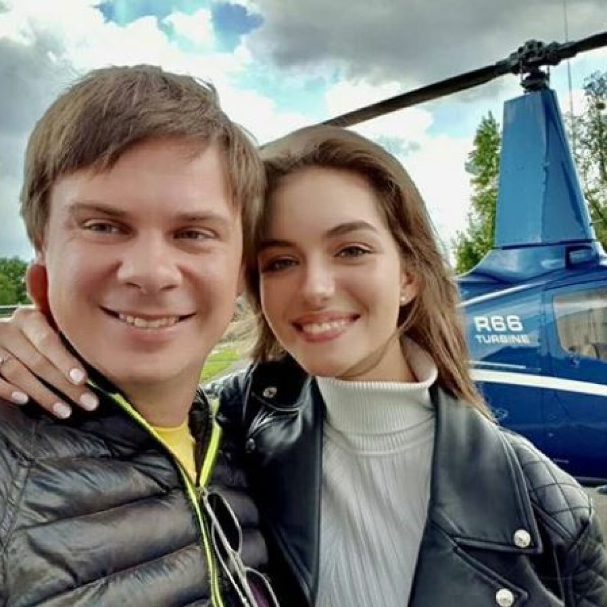 Мисс Украина 2016 и Дмитрий комаров
