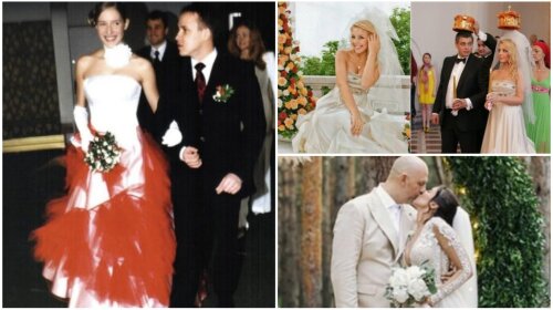 Каменских, Кароль, Гросу и не только: самые шикарные свадебные платья украинских звезд