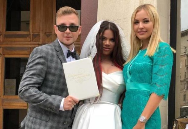 Бьянка и Роман Безруков поженились в августе 2018