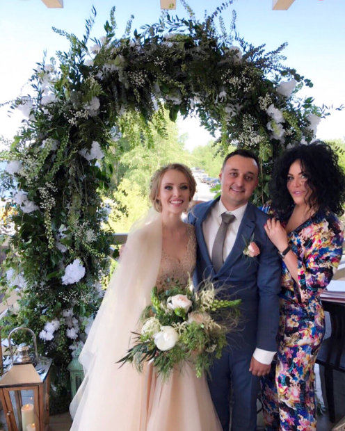 Ганна Сагайдачна вийшла заміж