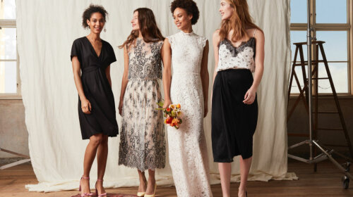 H&M запустил демократичную коллекцию свадебных платьев