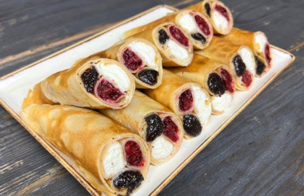 Млинці, Масляна, кадр з відео