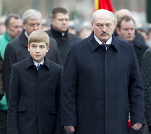 Личная жизнь Лукашенко