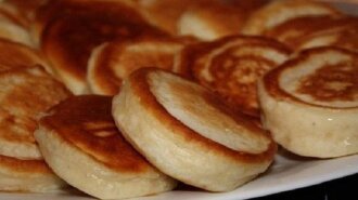 Рецепт идеальных оладушек, которые всегда получаются пышными