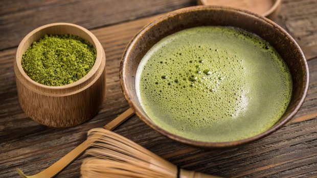 Матчі — традиційний японський чай