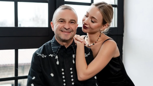 Віктор Павлік та Катерина Репяхова, фото із соцмереж