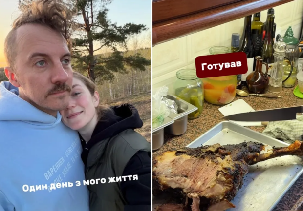 Сториз Євгена Клопотенка