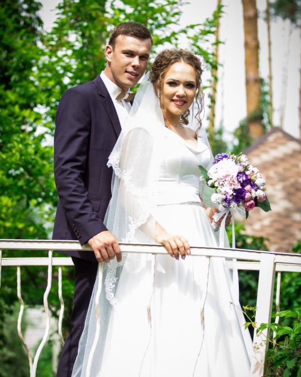 Маргарита Емец и Дмитрий Лубинец поженились