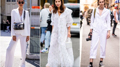 Самый модный цвет лета 2020: как носить, с чем сочетать – ТОП-10 повседневных образов в белом