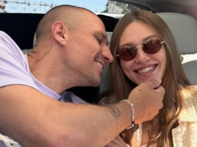 Тарас Цымбалюк и Надин Головчук