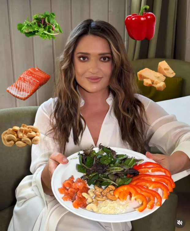 Скрин публикации Натальи Могилевской