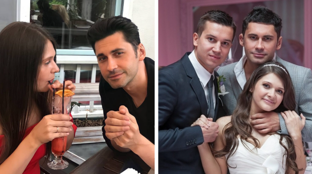 Дан Балан та його сестра Санда, фото з соцмереж