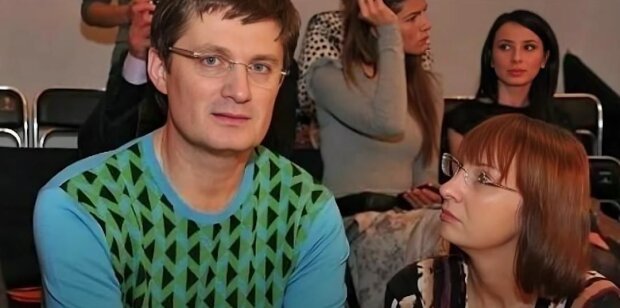 Ігор Кондратюк із дружиною