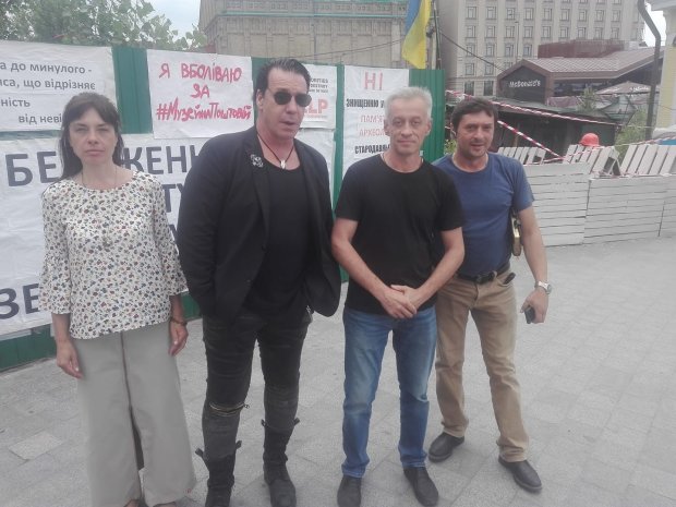 Тилль Линдеманн в Киеве