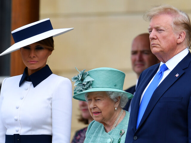 U.S. President Trump’s State Visit To UK — Day One