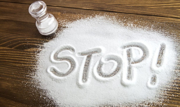 Чрезмерное употребление соли вредит твоему здоровью