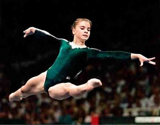 Лилия Подкопаева на Олимпийских играх в Атланте — 1996