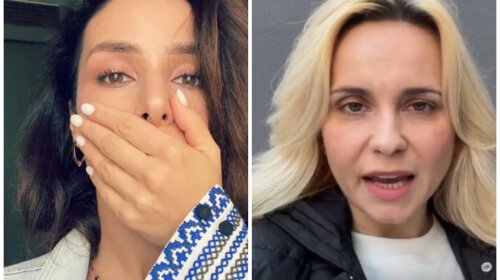 Під час прямого ефіру Ребрик і Огневич прогримів потужний вибух: реакція співачки потрапила на відео